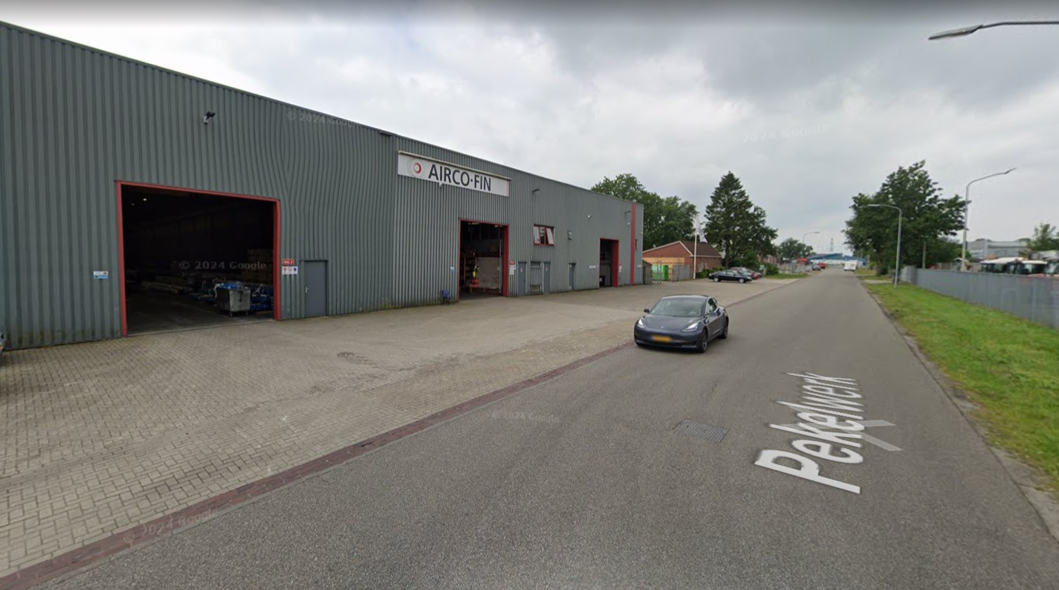 Airco-Fin BV Company Building